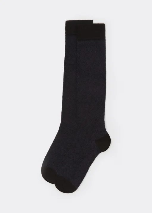 Calze Lunghe con Cashmere