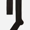 Calze Lunghe con Cashmere da Uomo