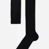 Calze Lunghe con Cashmere da Uomo