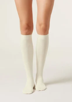 Calze Lunghe con Cashmere