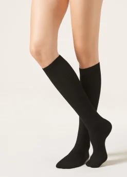 Calze Lunghe con Cashmere