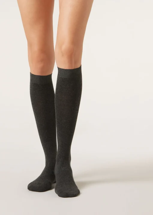 Calze Lunghe con Cashmere