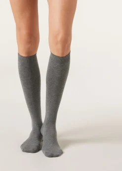 Calze Lunghe con Cashmere
