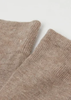 Calze Lunghe con Cashmere e Glitter