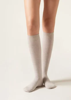 Calze Lunghe con Cashmere