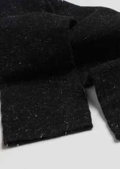 Calze Lunghe con Cashmere e Glitter da Donna