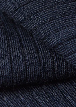 Calze Lunghe con Cashmere a Coste