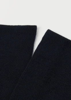 Calze Lunghe con Cashmere da Uomo