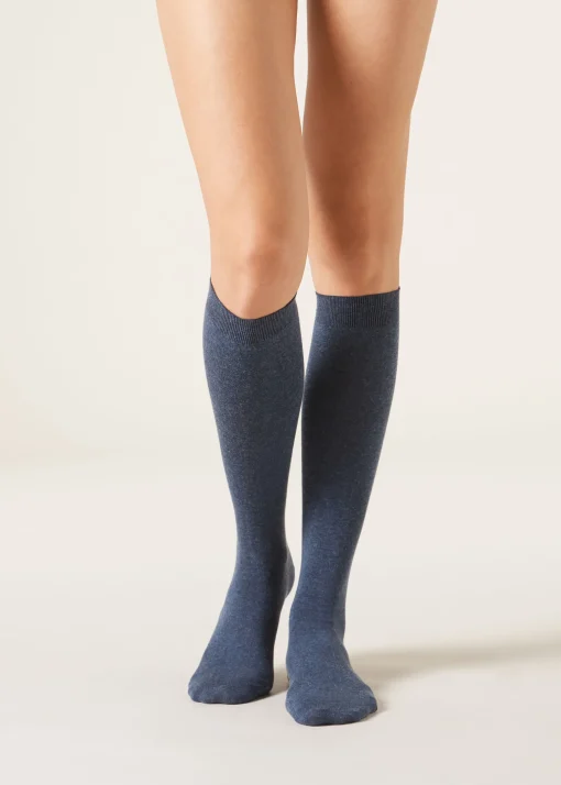 Calze Lunghe con Cashmere