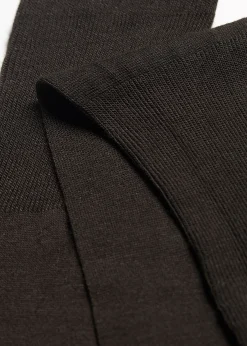 Calze Lunghe con Cashmere da Uomo