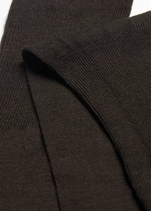 Calze Lunghe con Cashmere da Uomo