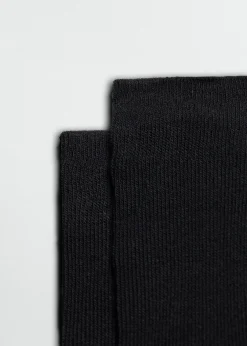 Calze Lunghe con Cashmere da Uomo