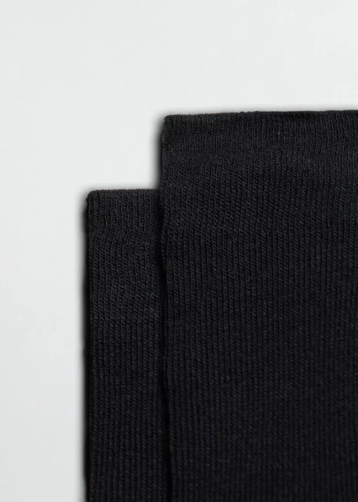 Calze Lunghe con Cashmere da Uomo