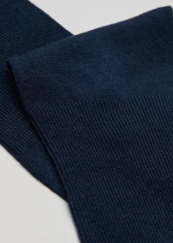 Calze Lunghe con Cashmere da Uomo