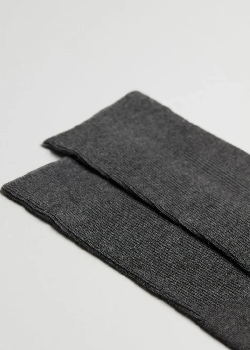 Calze Lunghe con Cashmere da Uomo