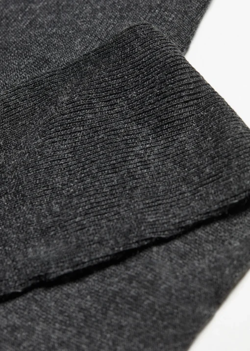 Calze Lunghe con Cashmere da Uomo