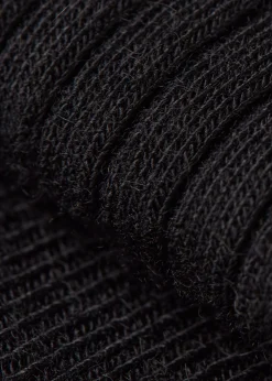 Calze Lunghe con Cashmere a Coste
