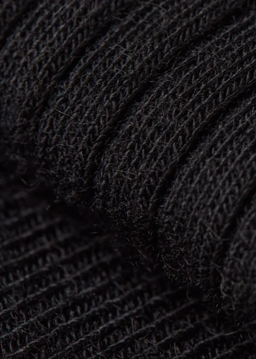 Calze Lunghe con Cashmere a Coste
