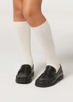 Calze Lunghe da Bambino in Cotone