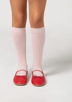 Calze Lunghe da Bambino in Cotone