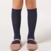 Calze Lunghe da Bambino in Cotone