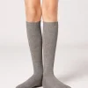 Calze Lunghe da Bambino in Cotone