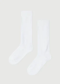 Calze Lunghe da Bambino in Cotone