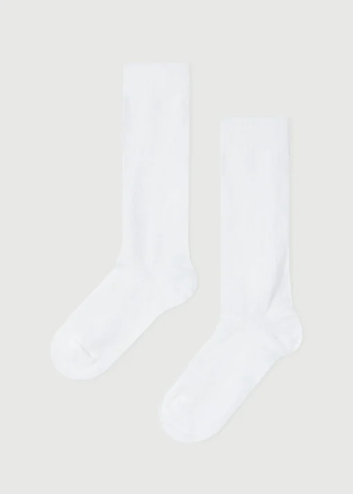 Calze Lunghe da Bambino in Cotone
