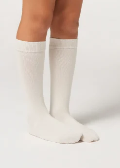 Calze Lunghe da Bambino in Cotone