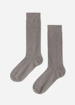 Calze Lunghe da Bambino in Cotone