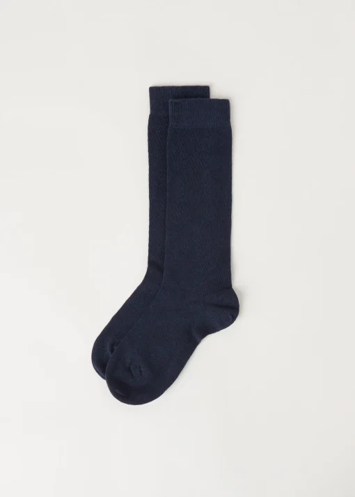 Calze Lunghe da Bambino in Cotone