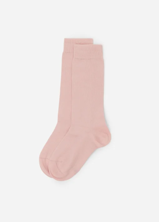 Calze Lunghe da Bambino in Cotone