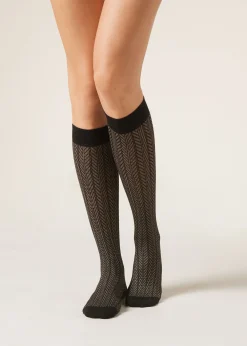 Calze Lunghe in Cotone