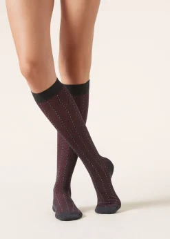 Calze Lunghe in Cotone