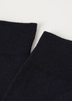 Calze Lunghe in Cotone elasticizzato da Uomo