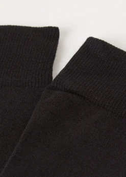 Calze Lunghe in Cotone elasticizzato da Uomo