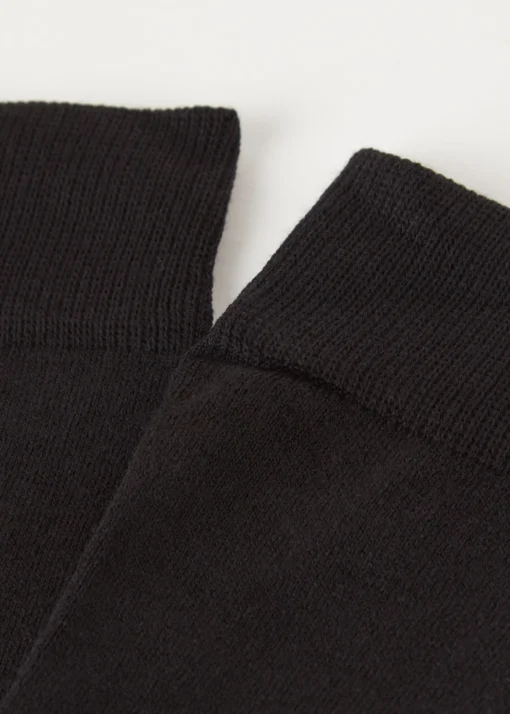 Calze Lunghe in Cotone elasticizzato da Uomo