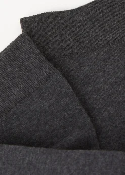 Calze Lunghe in Cotone elasticizzato da Uomo
