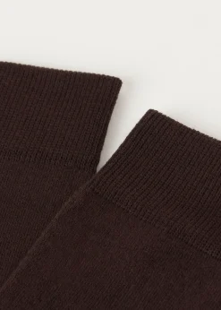 Calze Lunghe in Cotone elasticizzato da Uomo