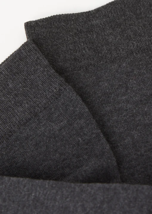 Calze Lunghe in Cotone elasticizzato da Uomo