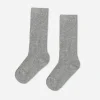 Calze Lunghe in Cotone Soft da Neonato