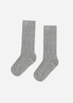 Calze Lunghe in Cotone Soft da Neonato