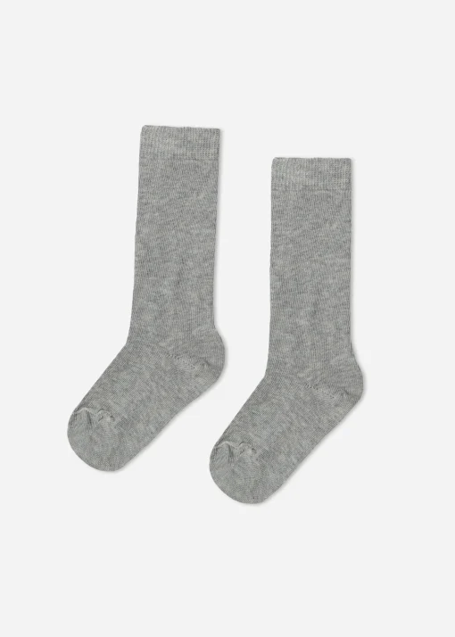 Calze Lunghe in Cotone Soft da Neonato