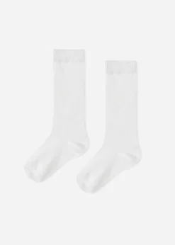 Calze Lunghe in Cotone Soft da Neonato