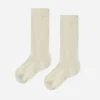 Calze Lunghe in Cotone Soft da Neonato