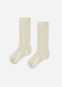Calze Lunghe in Cotone Soft da Neonato