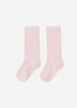 Calze Lunghe in Cotone Soft da Neonato