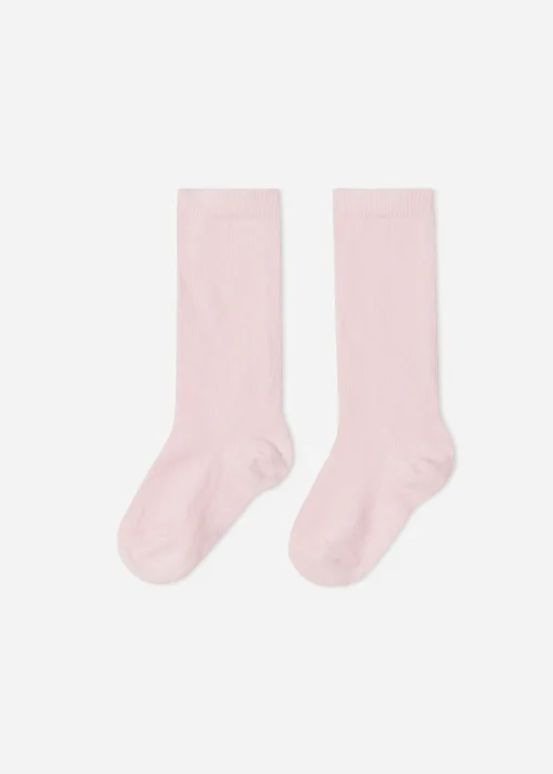Calze Lunghe in Cotone Soft da Neonato