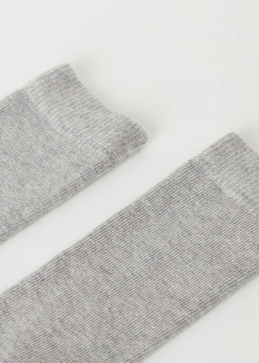 Calze Lunghe in Cotone Soft da Neonato