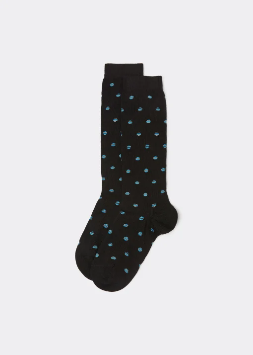 Calze Lunghe Pois Bambini